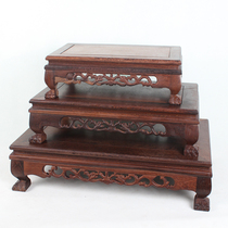 Haolin Xuan Chicken Wing Wood Kang Table Kang Several Chicken Wing Wood Small Kang Several Orbit Base Tea Holter