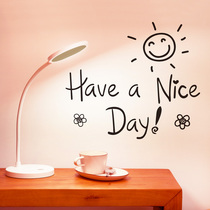 ins room layout wall stickers wallpaper painting self-adhesive Net red rental house renovation girl heart room decoration sea newspaper