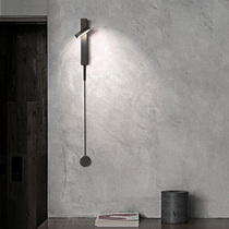 Bedside lamp Wall lamp Nordic living room wall lamp Personality creative wall lamp Background wall aisle stair lamp Bedroom wall lamp