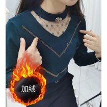  Acacia Yu ladys top new Western-style bottoming shirt fashion all-match temperament Xixi swag brand strictly selected to fight Huan