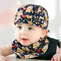 Baby hat 3-6-12 months 1-2 years old Spring and autumn thin new birth headscarf Pirate hat Mens and womens baby hat