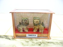 Okinawa Sightseeing Memorial” Japanese handicraft ornaments