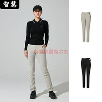 South Koreas Le coq rooster 21 autumn-style golf suit pants children with suede warm and sports long pants