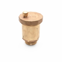 Factory direct bronze wire mouth exhaust valve Water pipe end exhaust valve vent valve 4 points DN15