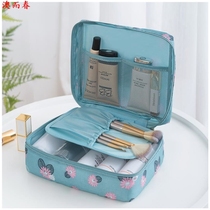 Portable cosmetic bag capacity Travel storage bag wash bag ins new waterproof Super fire 2021 storage bag makeup