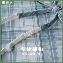 (Royal Tea House)Bow tie bow special extension with elastic sailor suit extension belt