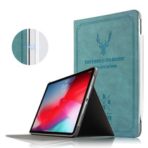 The Allianz protective sleeve is suitable for 2018 new iPad Pro 12 9 A1876 A1983 light thin leather sheath