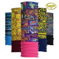 Touteng snatch magic towel women autumn and winter outdoor windproof thickened warm bib set men winter fishing riding headscarf