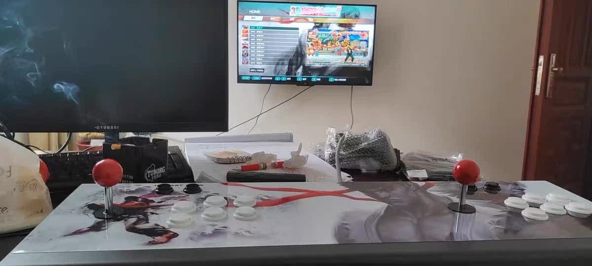 街机摇杆游艺机质量如何？好不好用？