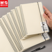 Morning light loose-leaf Ben b5 notebook with detachable clasp loose-leaf notebook Cornell crosswire mesh tilts Core a5 metal clips ultra-thick crust university students examination boxes This wrong title Ben