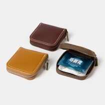 No name Handle Handle Mini-Chain Wallet Mad Horse Case Bag TT Bag Boyfriend Gift