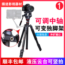 Lennon LTS3 Camera tripod Vertical shooting gimbal Micro SLR Photography Carbon Fiber Portable Monopod