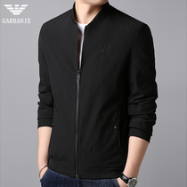 Chiamania casual jacket mens Spring and Autumn New Baseball uniform Korean jacket mens jacket mens clothing