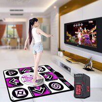 Dance blanket Computer TV dual-use single cable interface Fitness yoga game running home dance machine
