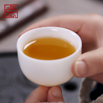 Words China white porcelain tea cup large number of sheep fat jade tea cup ceramic korn tea with tea drinking cup brief about personal cup