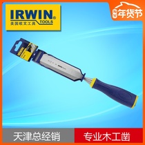 American IRWIN Owen woodworking chisel special steel chisel carpentry blade flat chisel Carpenter tool