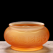 Yuantong Buddha with glazed Buddha word for incense burner sandalwood stove for Buddha for home offering incense burner incense