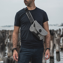 Slag washing Alpaka Air Sling Pro Single shoulder bag slanted satchel for men and women Leisure sport Outdoor handbag