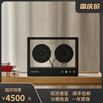 Transparent Sweden Nordic simple Transparent HIFI audio subwoofer gift wireless Bluetooth speaker