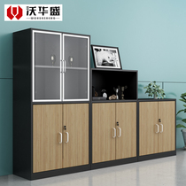  Floor cabinet low cabinet locker three drawer cabinet window cabinet tea cabinet wooden storage long cabinet simple and modern