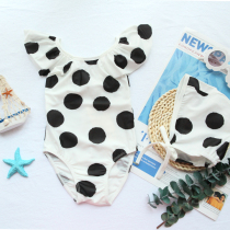 Girls Childrens Swimsuit ins2021 New Girls Hot Spring Korea Baby Swimsuit Infant Children