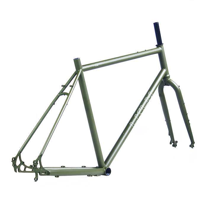 CheerLong travel frame 318 long-distance load chrome molybdenum steel frame mountain bike rack Sichuan Tibetan line ride-Taobao