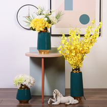 Nordic Simulation Flower Room with Table Flower Delivery Package Table Flower Bouquet Creative Home Decoration