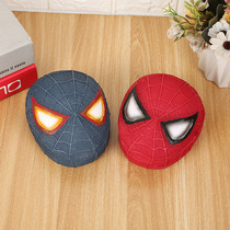 Avengers Spiderman ashtray with lid fashion creative personality Living Room bar decoration crafts ornaments