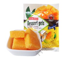 Foreign products imported soft mango cake Russian happy candy casual snacks wedding 500g