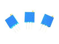 Domestic Bochen Blue Premium 3296W Micro Precision Multi-circle Adjustable Potentiometer Resistor Bourns
