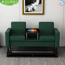  Billiard Hall View Ball Chairs Billiard Table Lounge Commercial Bench Ball Chairs High End Leather Sofas Wait And See Sofa Chair