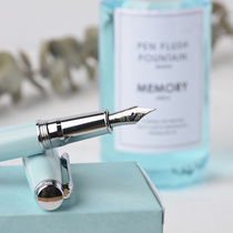 Pen cleaning liquid ink dirt stains washing liquid 100ml washing pen kit for Pen make a SPA