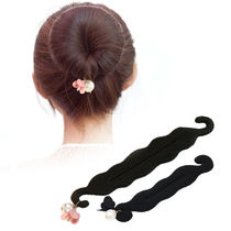 (Ten yuan three pieces) meatball head lazy hair hair hairdresser hair hairdresser hair fluffy Styler