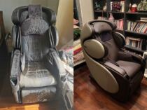 OSIM Proud Massage Chair Leather Jacket Original processing day Wang chair spot speed hair OS-808 for leather refurbishment