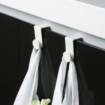 Japan-style cabinet door hanger Thickened Debris hanger multifunctional nail-free no-mark creative home containing hook