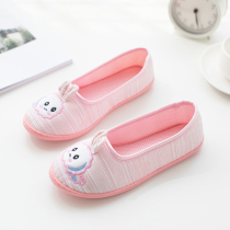 Moon Shoes Summer Thin Cover Bag Heel Maternal Slippers Postpartum Supplies Big Yard Indoor Soft Bottom Summer Monsoons Slippers