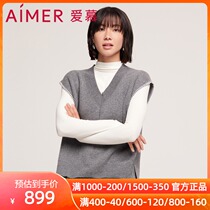 Love Man Life Knitted Vest AM816673