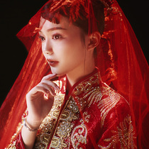 Show Wo Costume Bride 2022 New Chinese Wedding Dresses Spring Wedding Dragon Pineapples Feminine Atmosphere High-end Outhouse