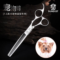Pet Tooth Cut Slim Cut Gold Hair Cut Hair Cut Hair Cut Beauty Beat Slim Cut 7 Inch Teddy Pooch Scissors Supplies