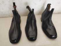 Type 65 boots 3516 factory 1983 right foot shoes single full leather low collection play