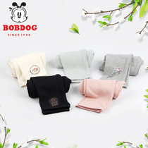 Babu bean 2020 autumn new girls leggings spring and autumn thin childrens pants outside summer casual pants