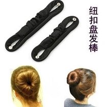 Cloth Art button Pointed Beauty Hair Stick Ruffle Cloth Art Flower Buds Hair-head Hair Rod hair Rod Hair and Rod Hair