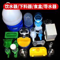 Pigeon supplies utensils pigeon parrot starlings drinking fountain feeder