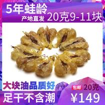 (Dry feet not damp and broken in a pinch)Changbai Mountain snow clam conjoined body oil 20 grams of toad hash ant ointment