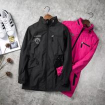 Outdoor Spring and Autumn Women Wei-hai-shake plate storm clothes wind and waterproof breathable leisure climbing suit