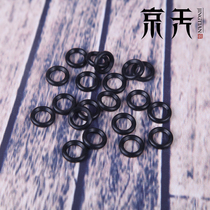 Tattoo Machine special O-ring shock absorbing ring tattooing machine accessories Jingtian tattooing green equipment withered black material suit