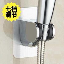  Flower umbrella Flower wine hook paste shower seat bracket removable bracket Self-adhesive spray flower sprinkler fixing rod clip