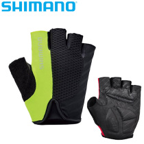 SHIMANO riding gloves Womens mountain bike road bike Childrens half finger gloves Riding equipment short finger gloves