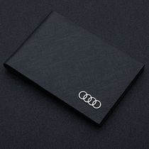 Audi drivers license leather case personality cute driving certificate clip couple drivers ultra-thin Audi special men and women