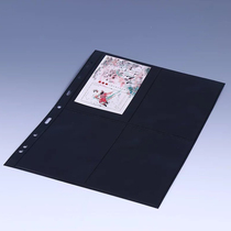 Germany Lighthouse G Series Black Bottom 4 Gsets Postbooks Numismatic collection Book notes RMB Stamp Collection loose-leaf